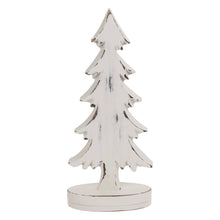 Load image into Gallery viewer, Weathered White Tree Christmas