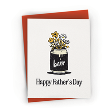 Load image into Gallery viewer, Beer Bouquet Father's Day Card