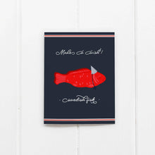 Load image into Gallery viewer, Swedish Fish Birthday Card