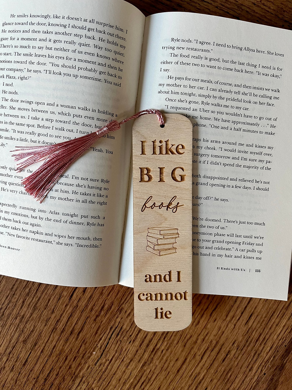Big Books Bookmark