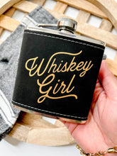 Load image into Gallery viewer, Whiskey Girl Flask