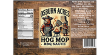 Load image into Gallery viewer, Hog Mop BBQ Sauce