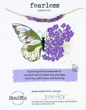 Load image into Gallery viewer, Fearless Mantra Necklace