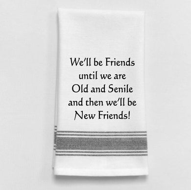 New Friends Tea Towel