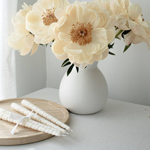 Load image into Gallery viewer, Swirl Taper Candles - Set of 2