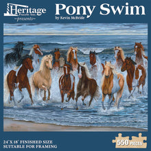 Load image into Gallery viewer, Pony Swim Puzzle