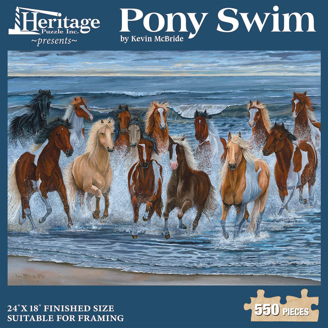 Pony Swim Puzzle