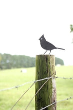 Load image into Gallery viewer, Cardinal Metal Bird Statue