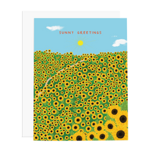 Load image into Gallery viewer, Sunny Greetings Card