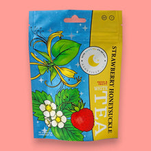 Load image into Gallery viewer, Strawberry Honeysuckle White Loose Leaf Tea