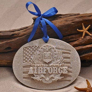 U.S. Air Force Sand Ornament