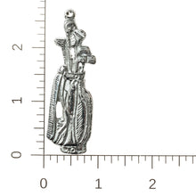 Load image into Gallery viewer, Pewter Golf Bag Ornament