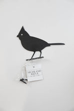 Load image into Gallery viewer, Cardinal Metal Bird Statue