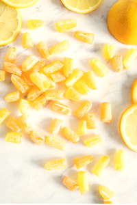 Lemon Buds Jar