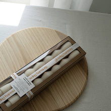 Load image into Gallery viewer, Hourglass Taper Candles- Set of two