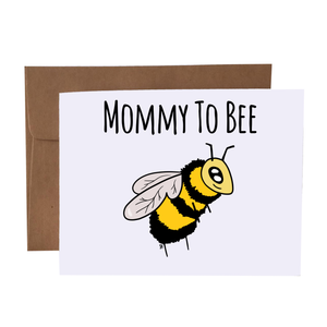 Mommy To Bee Greeting Card
