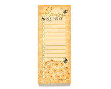 Load image into Gallery viewer, Honey Bee Happy Notepad
