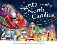 Load image into Gallery viewer, Santa is Coming to North Carolina