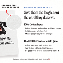 Load image into Gallery viewer, Locate Your Youth Birthday Card