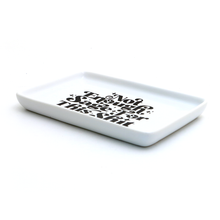 Load image into Gallery viewer, Not enough Sage for this Sh*t Ceramic Tray