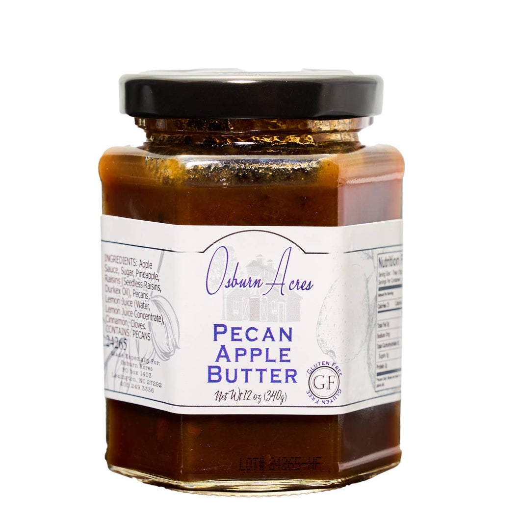 Pecan Apple Butter