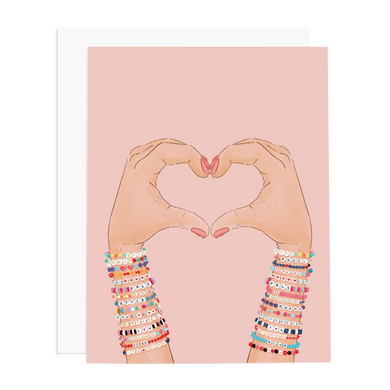 Friendship Bracelets Card