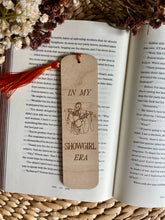 Load image into Gallery viewer, Showgirl Era Engraved Bookmark