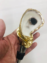 Load image into Gallery viewer, Oyster Shell Wine Stopper