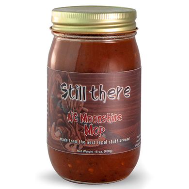 NC Moonshine Mop Barbecue Sauce