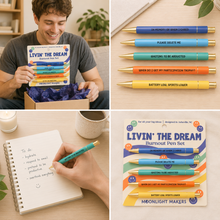 Load image into Gallery viewer, Livin' the Dream Pen Set