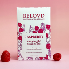 Load image into Gallery viewer, Raspberry Dark Chocolate Bar