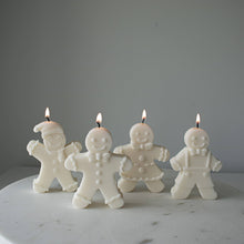 Load image into Gallery viewer, Gingerbread Family Candle Set