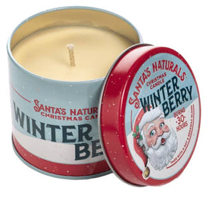 Winter Berry Candle