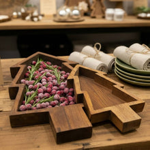 Load image into Gallery viewer, Christmas Tree Serving Dish