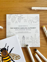 Load image into Gallery viewer, North Carolina Alphabet Coloring Book