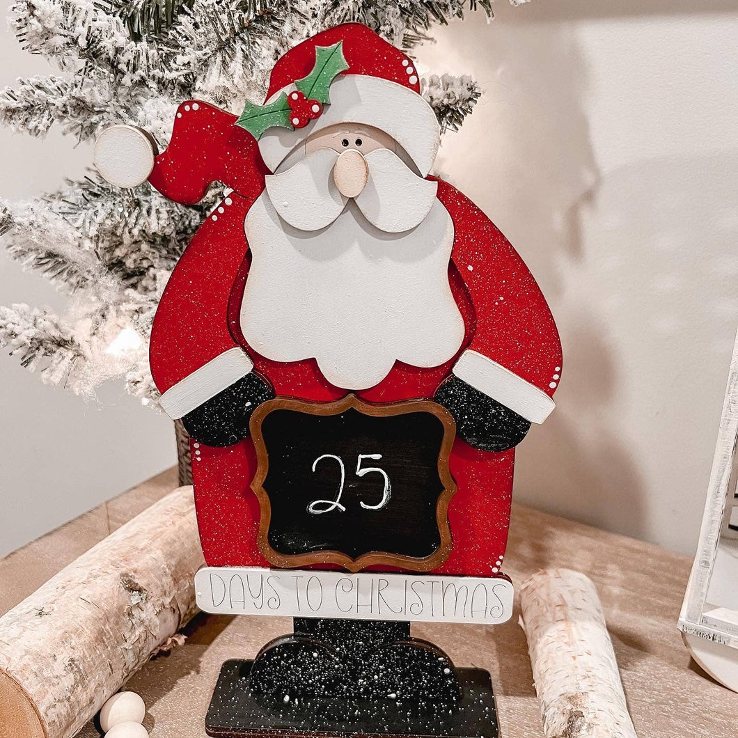 Santa Countdown To Christmas