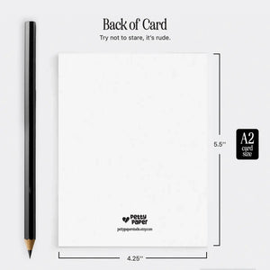 Annual Aging Ceremony Card