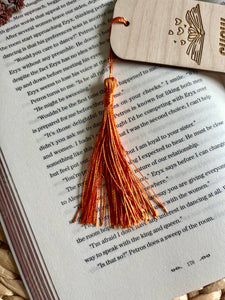 Showgirl Era Engraved Bookmark