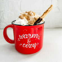 Load image into Gallery viewer, Warm &amp; Cozy Campfire Mug