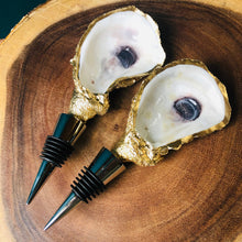 Load image into Gallery viewer, Oyster Shell Wine Stopper