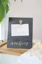 Load image into Gallery viewer, Metal Recipe Stand