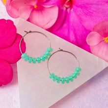 Load image into Gallery viewer, Thrive Mantra Earrings