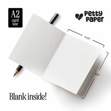 Load image into Gallery viewer, I Thought You Knew, Snarky Cat BDay Card