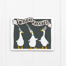 Load image into Gallery viewer, Birthday Grooves Card