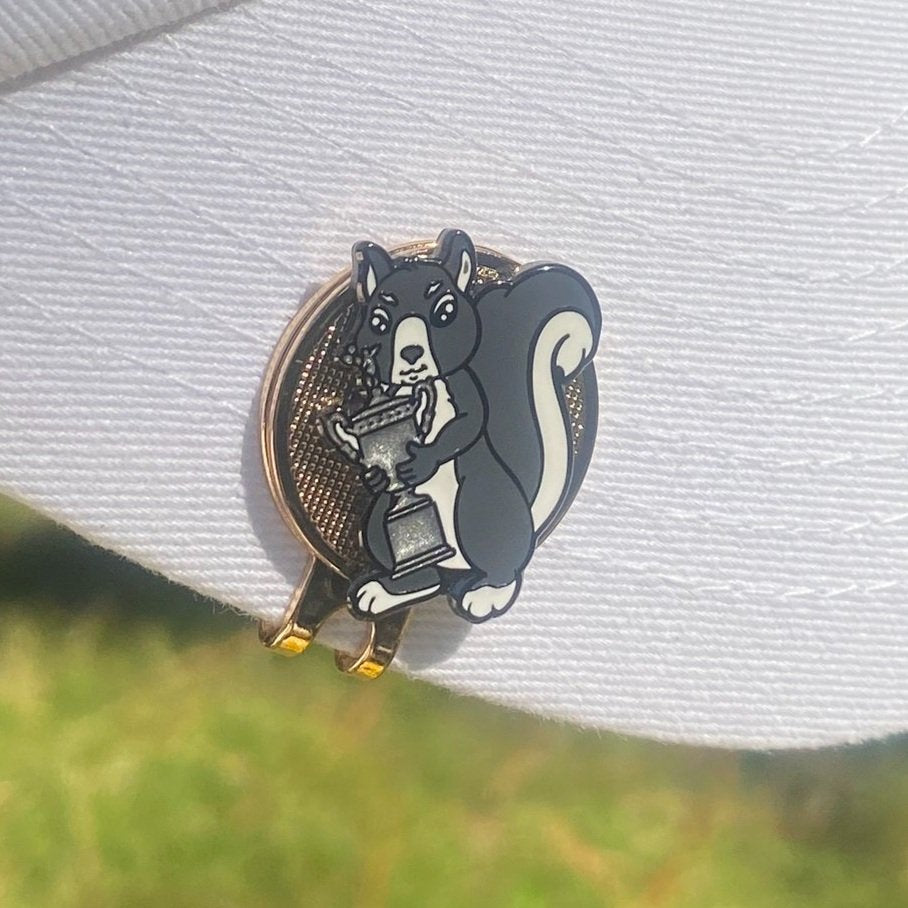 Fox Squirrel Golf Ball Marker