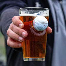 Load image into Gallery viewer, Golf Ball Pint Glass