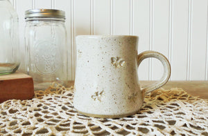 Mini Bees Pottery Mug