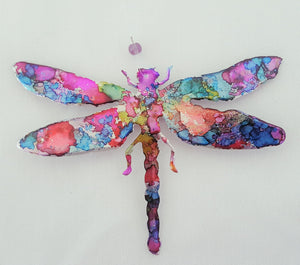 Dragonfly Can Ornament