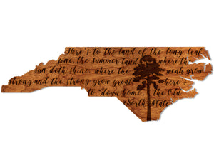 Long Leaf Pine - NC Wall Hanging