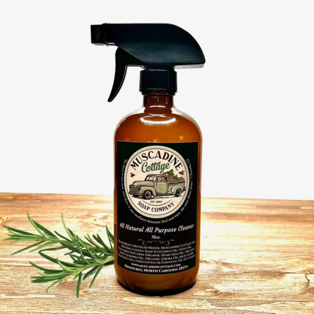 All Natural All Purpose Cleaner